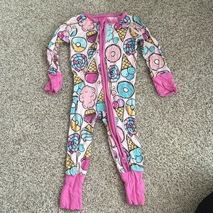 Little Sleepies 0-3 month Zippie